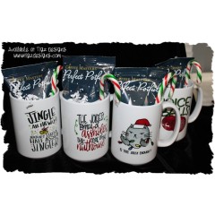 Naughty (& nice) Comical Christmas Mugs